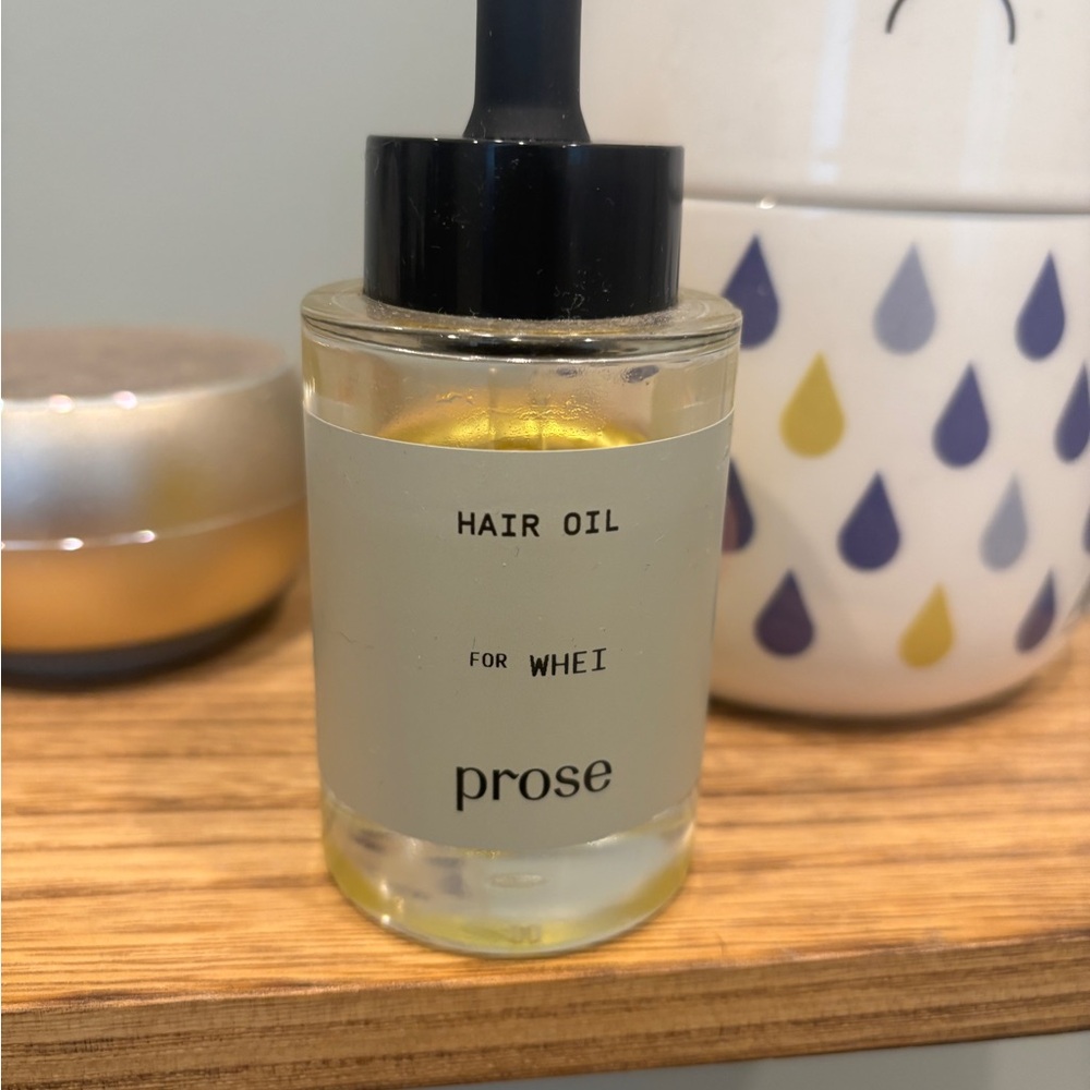 Prose hair oil for thick wavy hair - 80% left